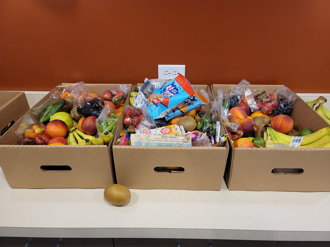 Denver Fruitier Healthy Fruit and Snack deliveries for office