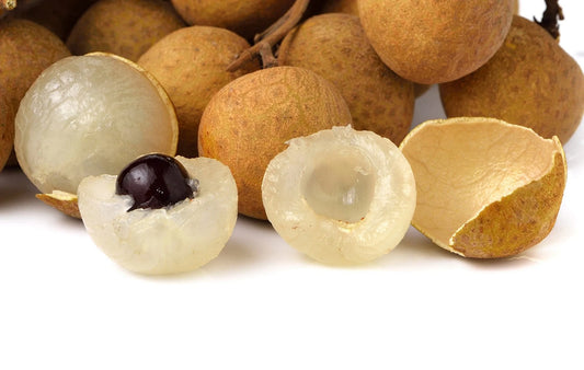 Longan berries