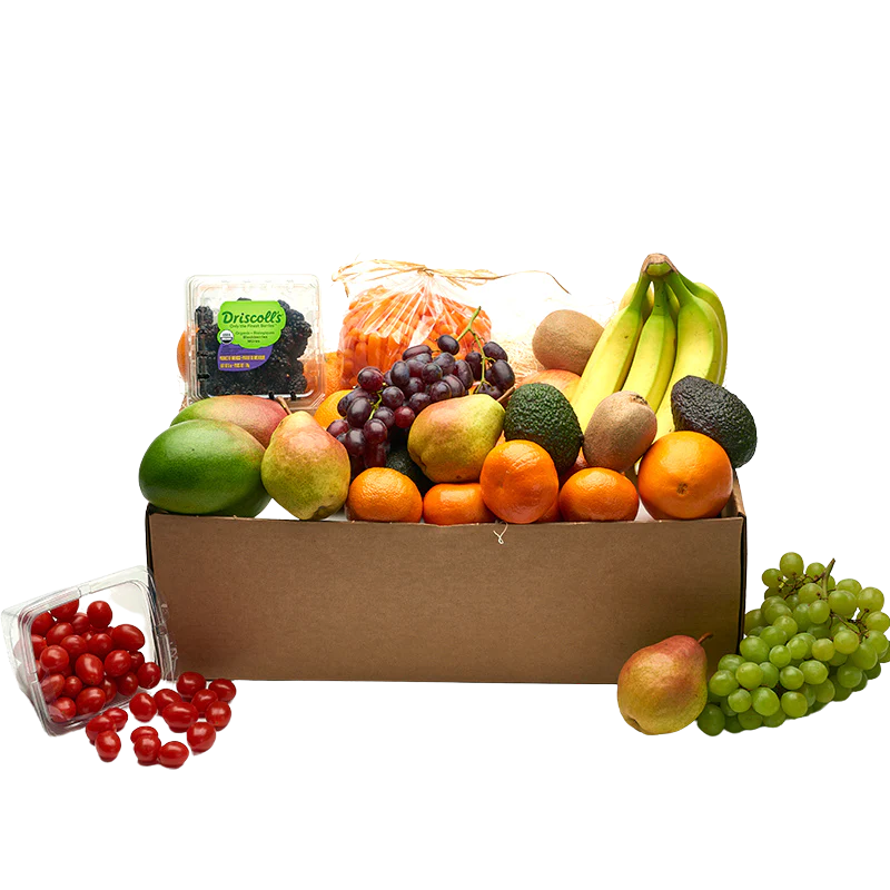 Office Delight: 4 Deliveries of 35-40 Fresh Fruit & Veggie Servings - $49/Delivery"