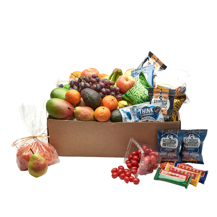 Office Wellness Box: 4 Deliveries, 35-40 Nutritious Servings Each, $75/Box