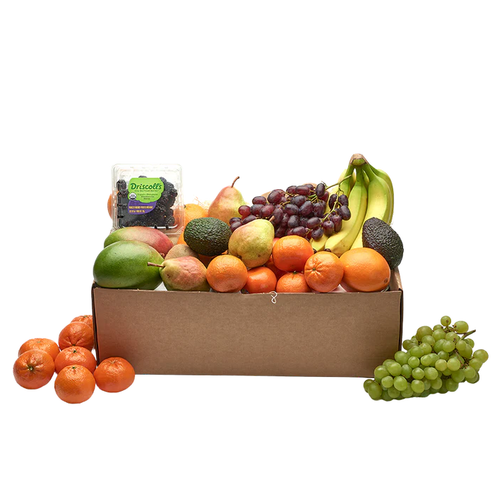 Organic & Traditional Fruit Box:4 deliveries of 35-40 Servings