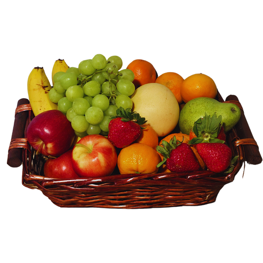 Fresh Fruit Basket - Seasonal Delight